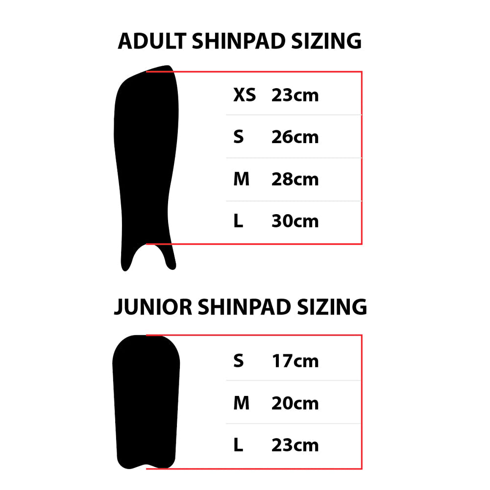 Kookaburra Viper Field Hockey Shinguards Protection Pair Pink Size Small — image 2