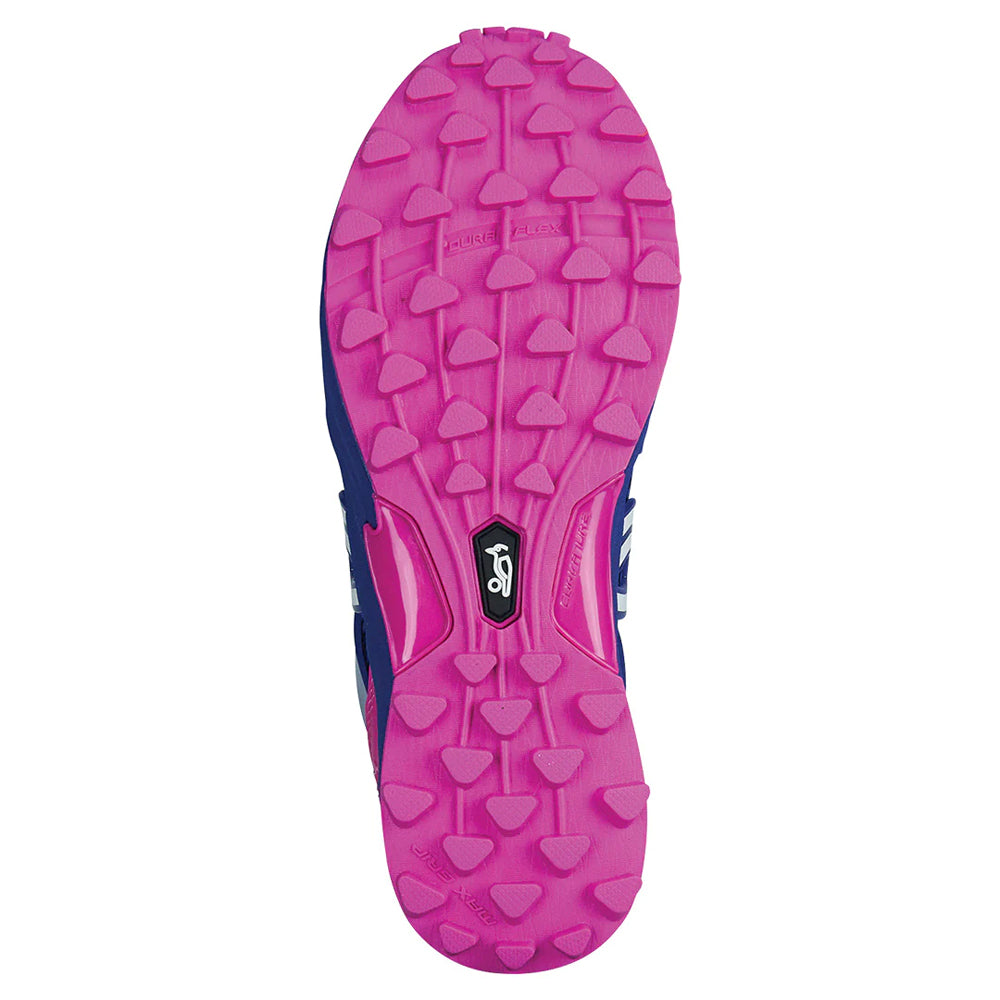 Kookaburra Neptune Unisex Field Hockey Sports Shoes Pink/Blue Size 13 US/12 UK — image 3