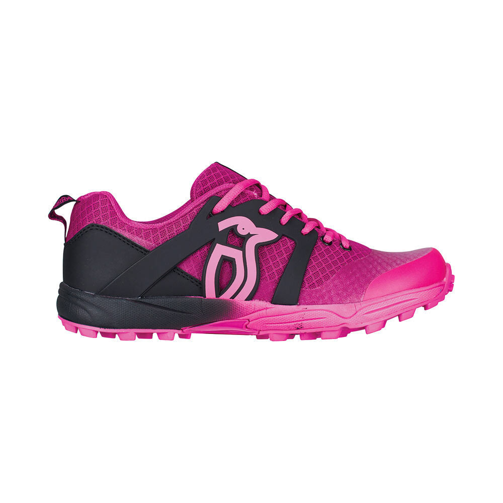Kookaburra Impulse Unisex Field Hockey Sport Shoes Orchid Purple Size 10 US/9 UK