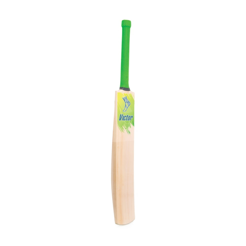 Victor Sports Kashmir Willow Beginner Cricket Bat Academy Green/Yellow Size 3 — image 3