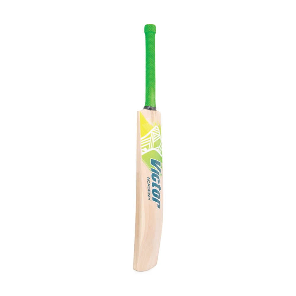 Victor Sports Kashmir Willow Beginner Cricket Bat Academy Green/Yellow Size 3 — image 4