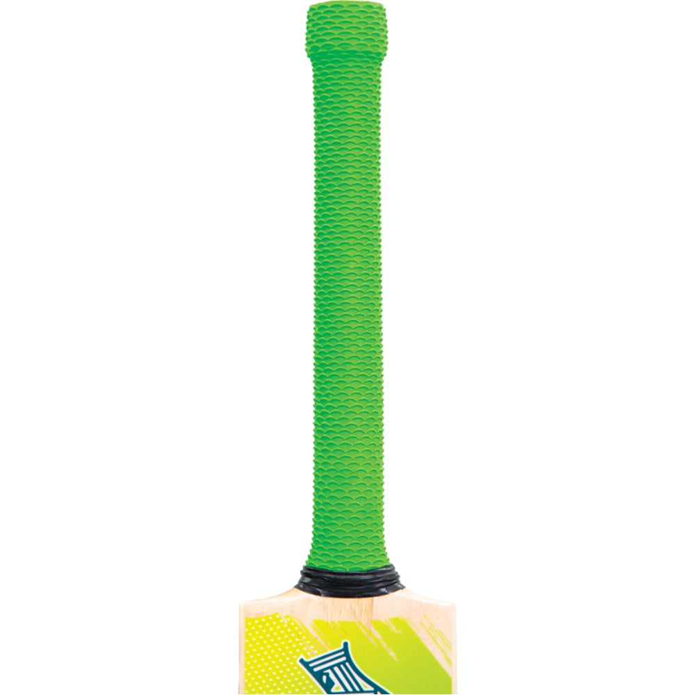 Victor Sports Kashmir Willow Beginner Cricket Bat Academy Green/Yellow Size 3 — image 9