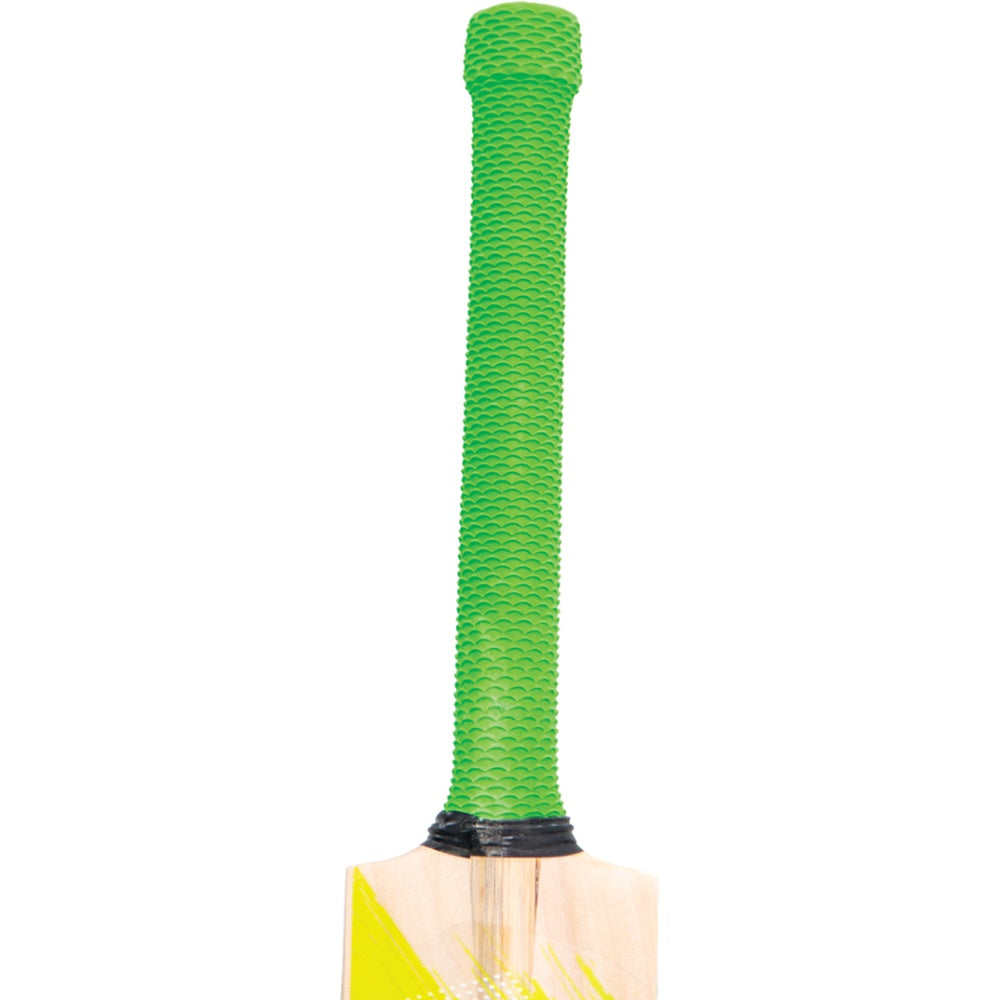 Victor Sports Kashmir Willow Beginner Cricket Bat Academy Green/Yellow Size 3 — image 10