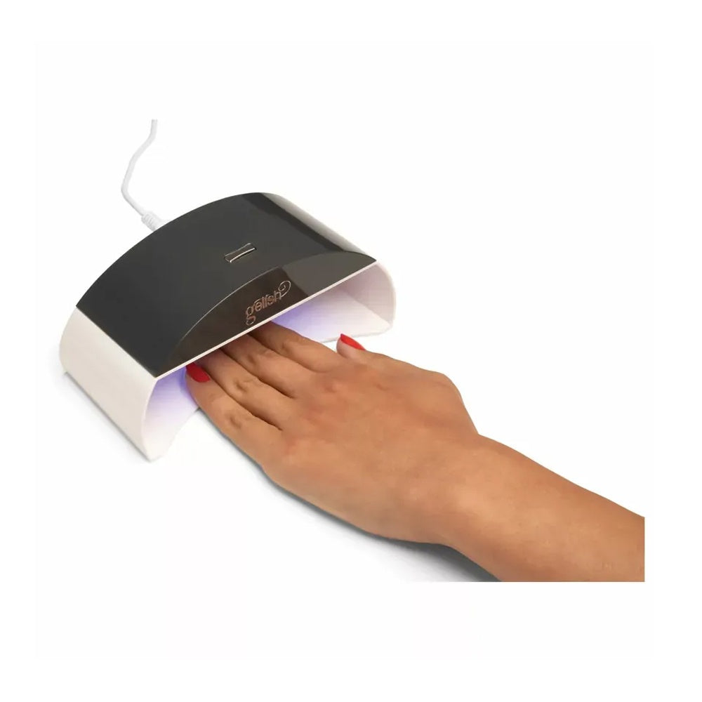 Gelish Mini Compact On The Go LED Nail Lamp With USB Cord Portable Travel Use — image 2