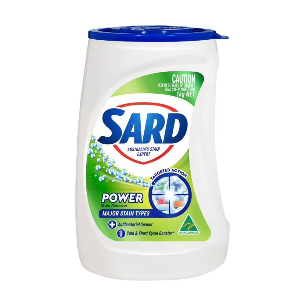 Sard Stain Remover Power Major Stains Antibacterial Laundry Care Product 1kg
