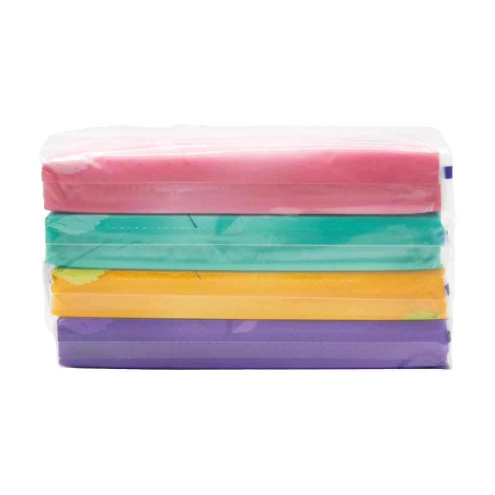 Real Care 4x60pc Everyday Facial Tissues 2 Ply Soft Gentle Absorbent 16x16cm Real Care — image 2