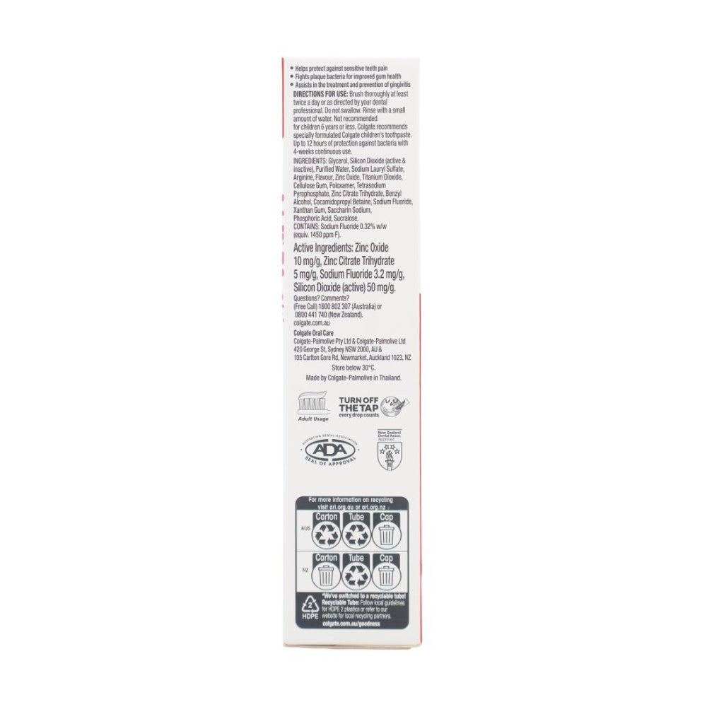 Colgate Toothpaste Total 12 Sensitivity And Gum Health Protection 115g Colgate (12 Pack) — image 4