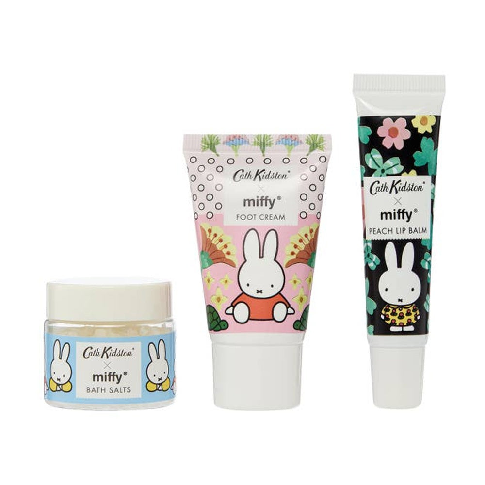 Cath Kidston x Miffy Beauty Tote Bag Set w/ Hand Cream, Body Spray, Lip Balm — image 3