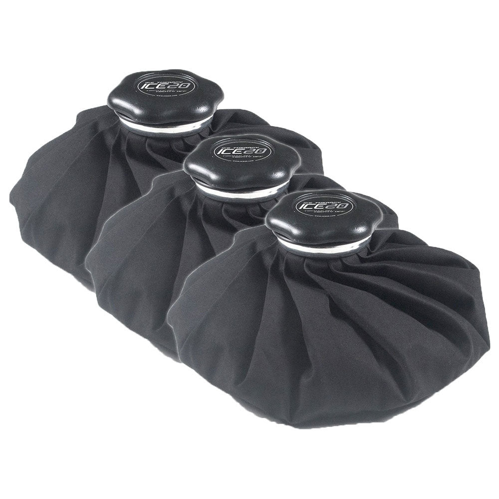Ice20 Therapy Ice Compression 11" Ice Bag (3 Pack)