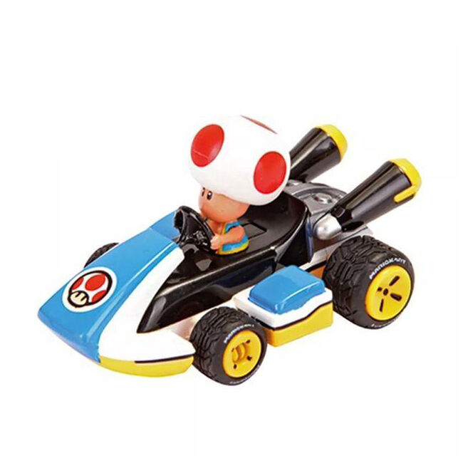 Carrera 3y+ Pull & Speed Car Mario Kart Theme Toy Cars 1:43 Scale Assorted