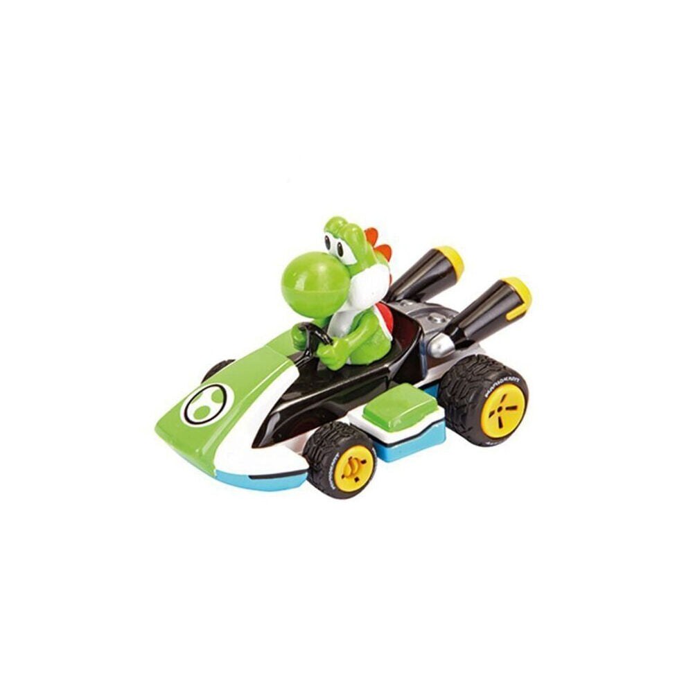 Carrera 3y+ Pull & Speed Car Mario Kart Theme Toy Cars 1:43 Scale Assorted — image 3