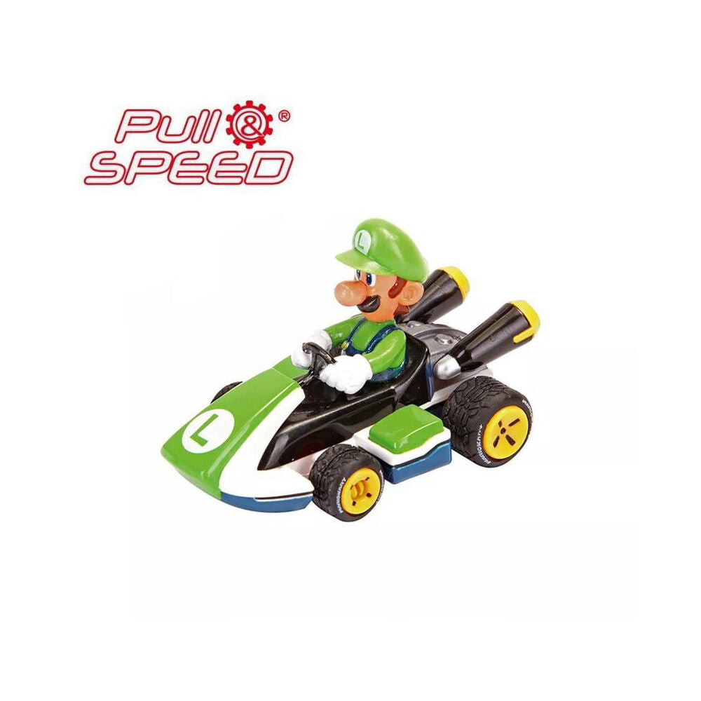 Carrera 3y+ Pull & Speed Car Mario Kart Theme Toy Cars 1:43 Scale Assorted — image 5