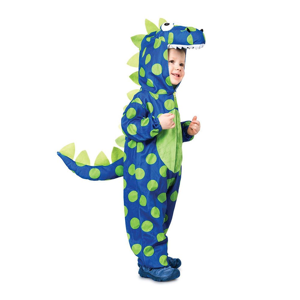 Rubies Doug The Dino Dinosaur Jumpsuit Costume Halloween Party Child/Kids Size S/3-4y