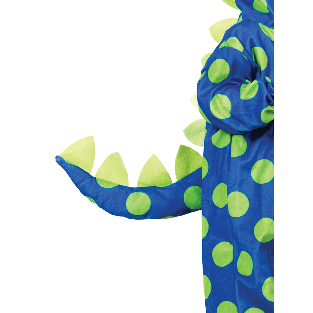 Rubies Doug The Dino Dinosaur Jumpsuit Costume Halloween Party Child/Kids Size S/3-4y — image 3