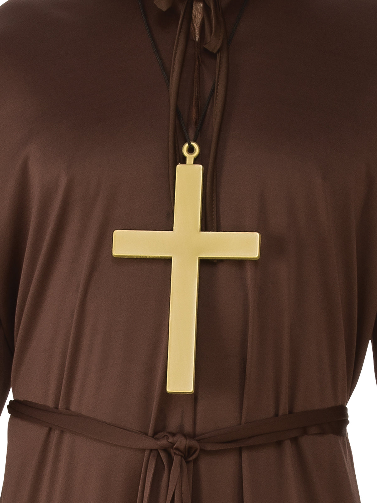 Rubies Monk Opp Priest Adults Hooded Dress Up Halloween Party Costume Size L — image 3