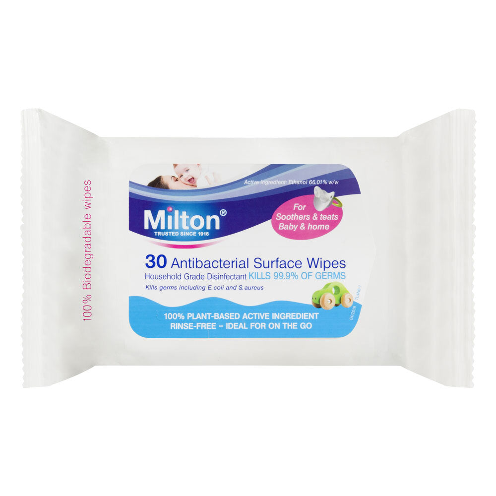 Milton Biodegradable Plant-Based Surface/All Purpose Cleaning Wipes Cloths (210 Pieces) — image 2