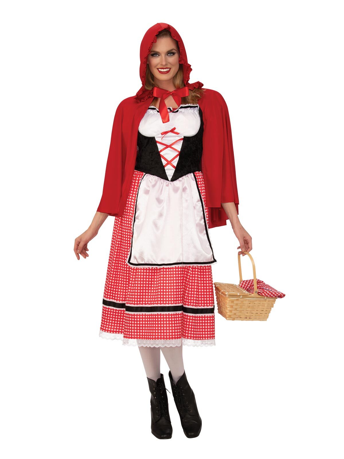 Rubies Little Red Riding Hood Ladies Women's Dress Up Halloween Costume Size S — image 2