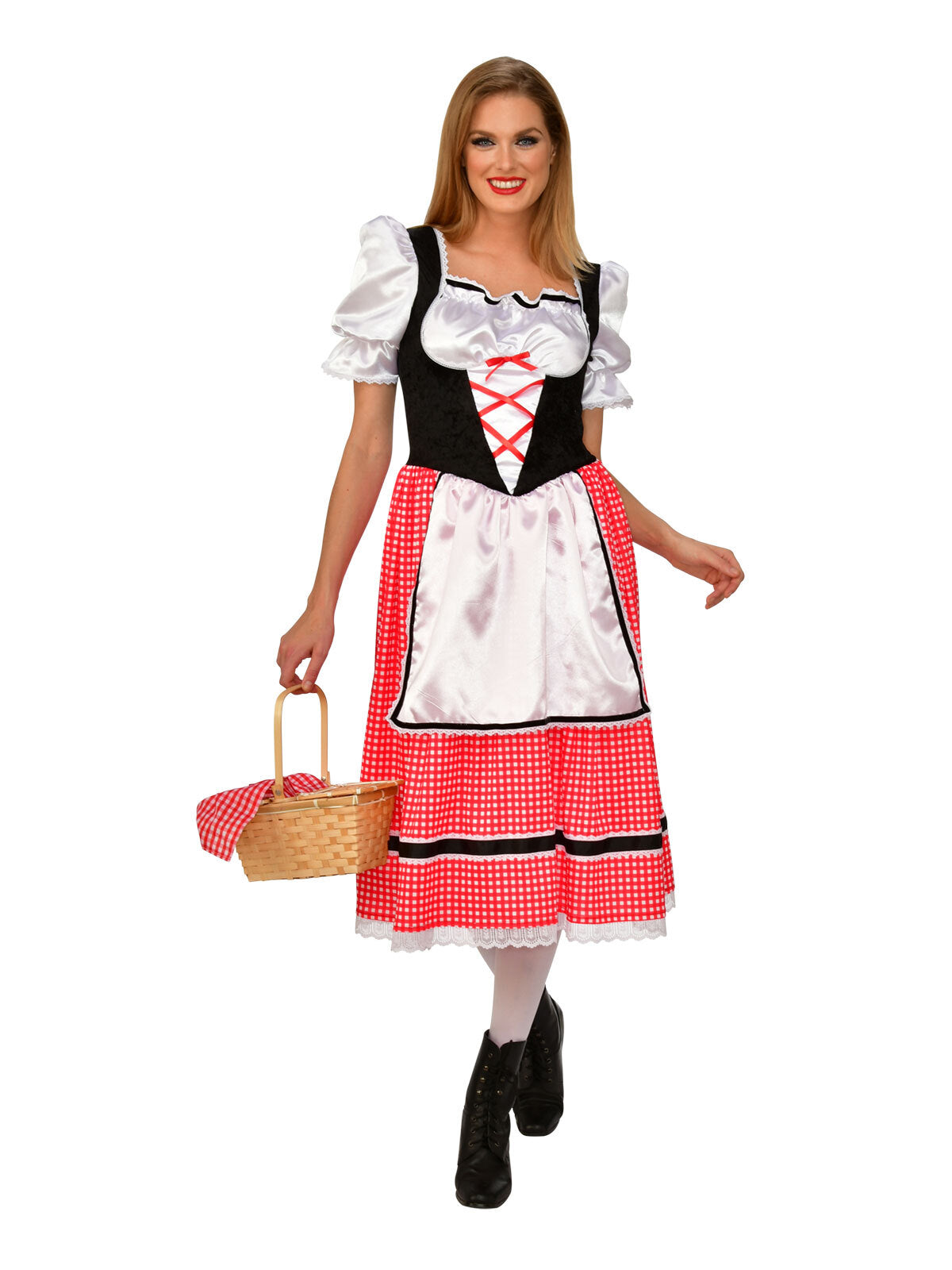 Rubies Little Red Riding Hood Ladies Women's Dress Up Halloween Costume Size S — image 4