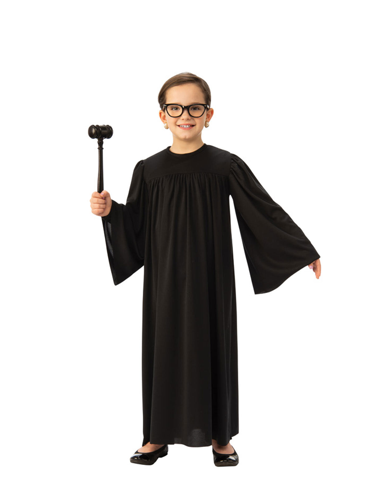 Rubies Judge's Robe Child Kids/Boys Dress Up Halloween Party Costume Size L — image 2