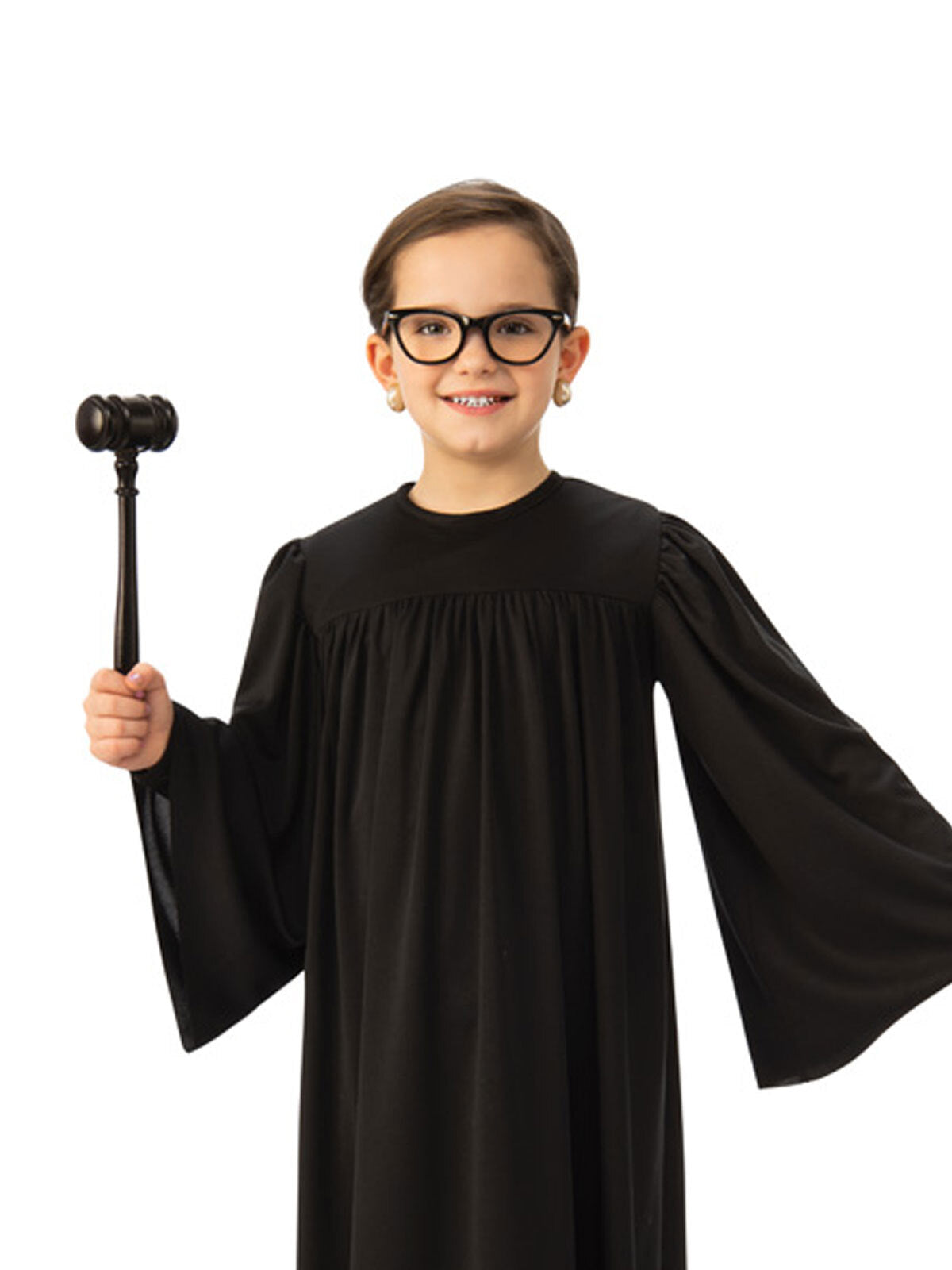 Rubies Judge's Robe Child Kids/Boys Dress Up Halloween Party Costume Size L — image 3