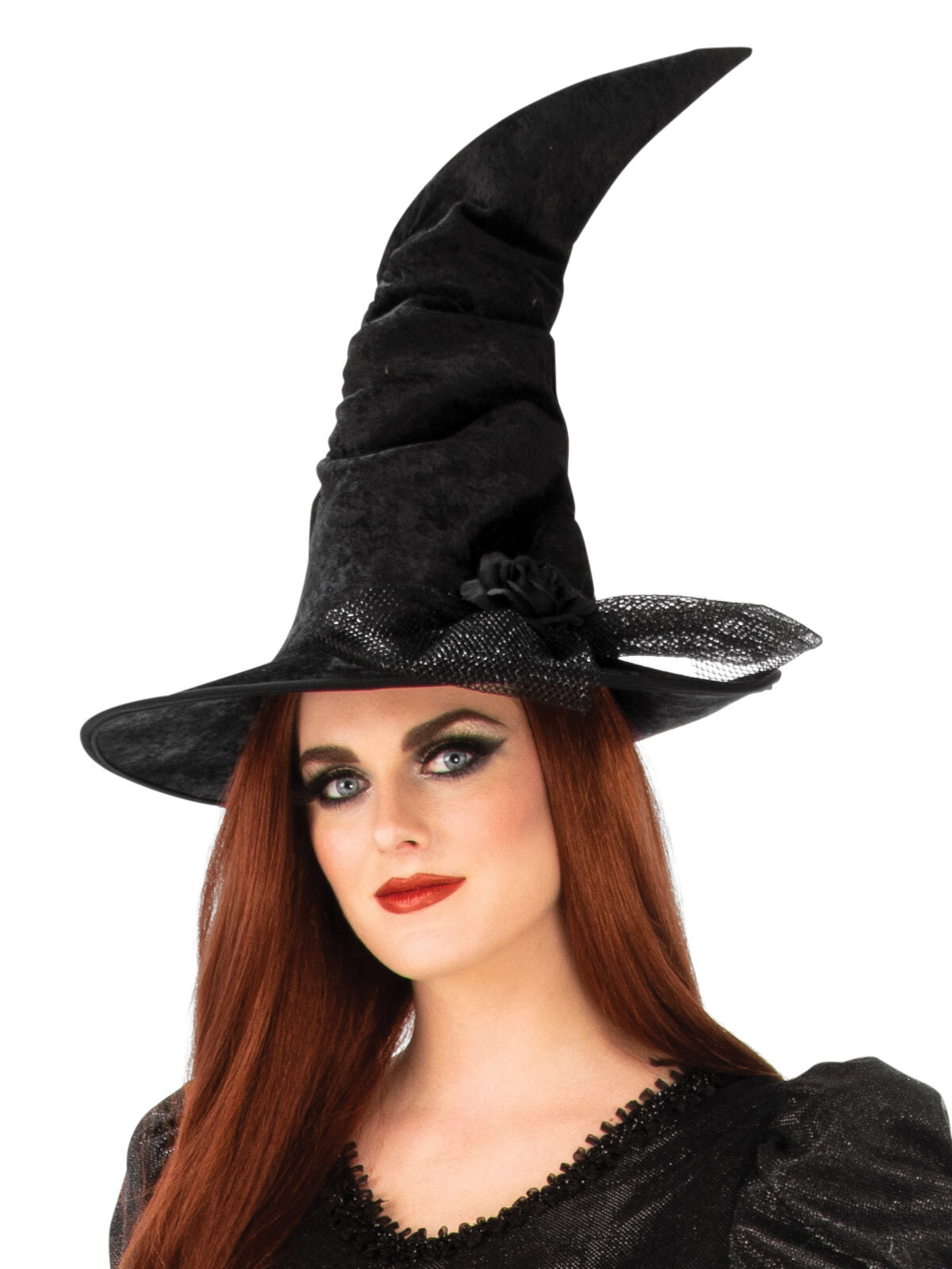 Rubies Witch Of Darkness Women's Dress Up Scary Halloween Party Costume Size M — image 3