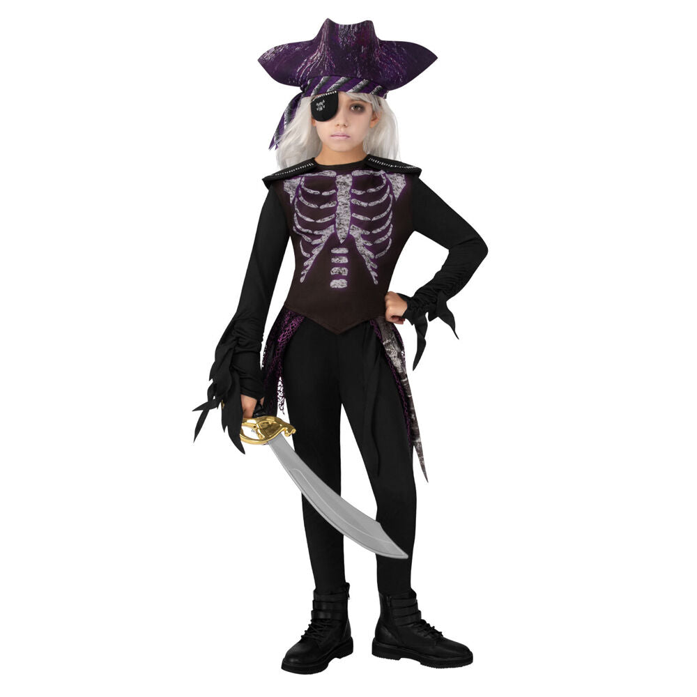Rubies Ghost Ship Pirate Girls Dress Up Halloween Party Scary Costume Size L — image 2
