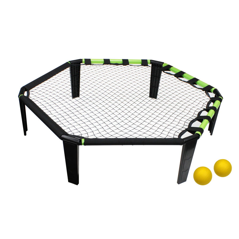 Regent 90x90x20cm Outdoors Bounce Action Playing Game Hex Design w/ 2 Balls — image 2