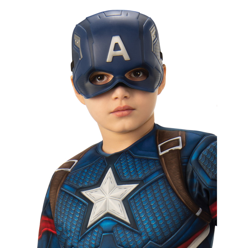 Marvel Size Captain America Premium Kids Costume Set (3 Pieces) — image 2