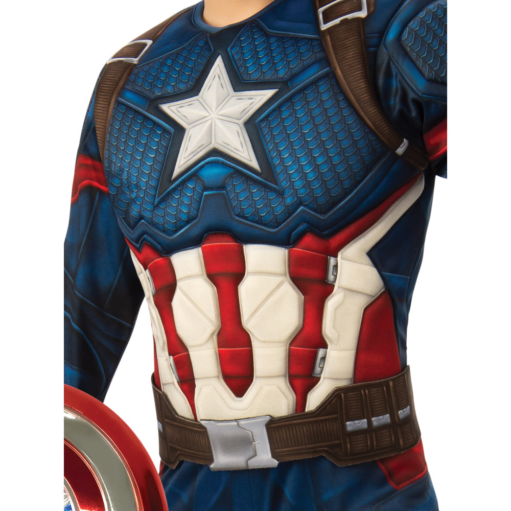 Marvel Size Captain America Premium Kids Costume Set (3 Pieces) — image 3