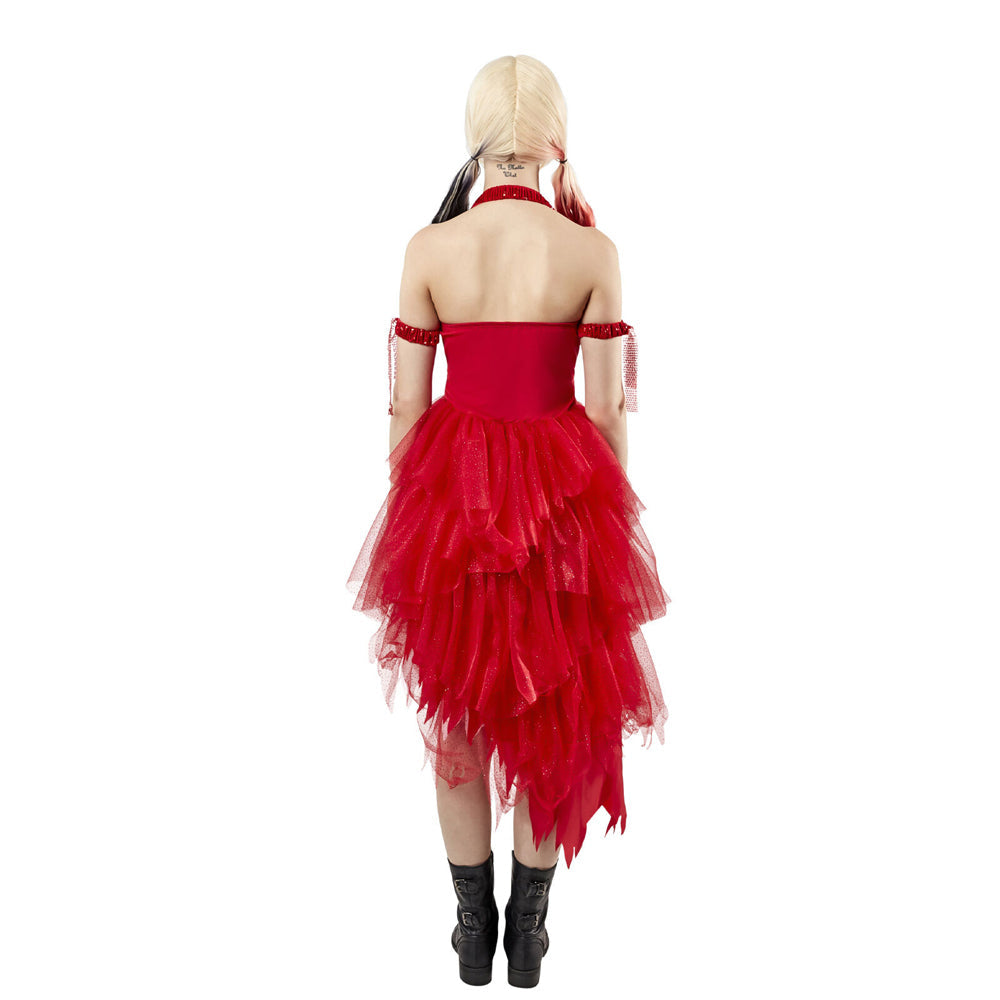 DC Comics Harley Quinn Red Dress Costume Party Dress-Up — image 2