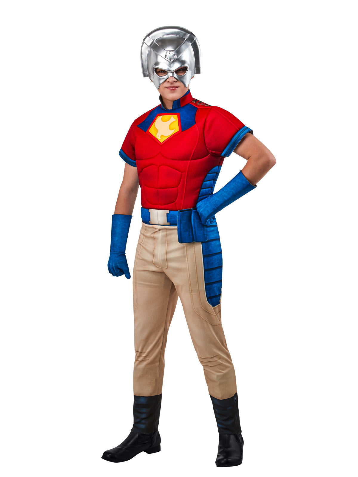 DC Comics The Peacemaker Suicide Squad Teen/Adult Mens Dress Up Costume Size XL