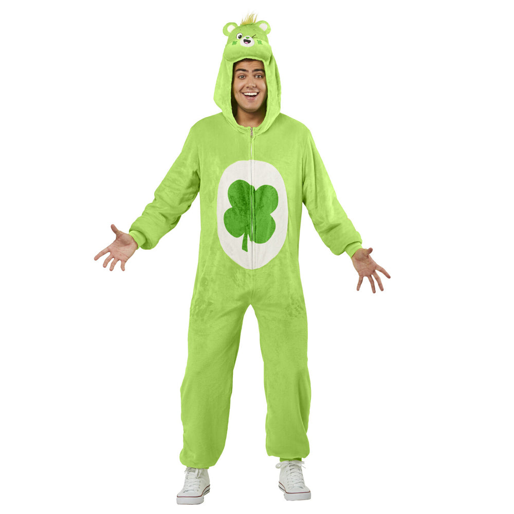 Care Bears Carebears Good Luck Bear Adult Costume Dress Up Cosplay Outfit S-M — image 2