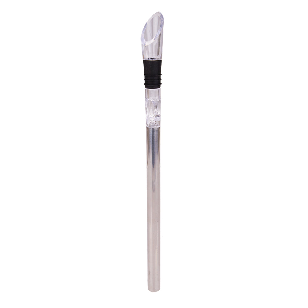 Bartender Stainless Steel Wine Chill Stick Rod Pourer Chiller/Cooler Barware (2 Pack)