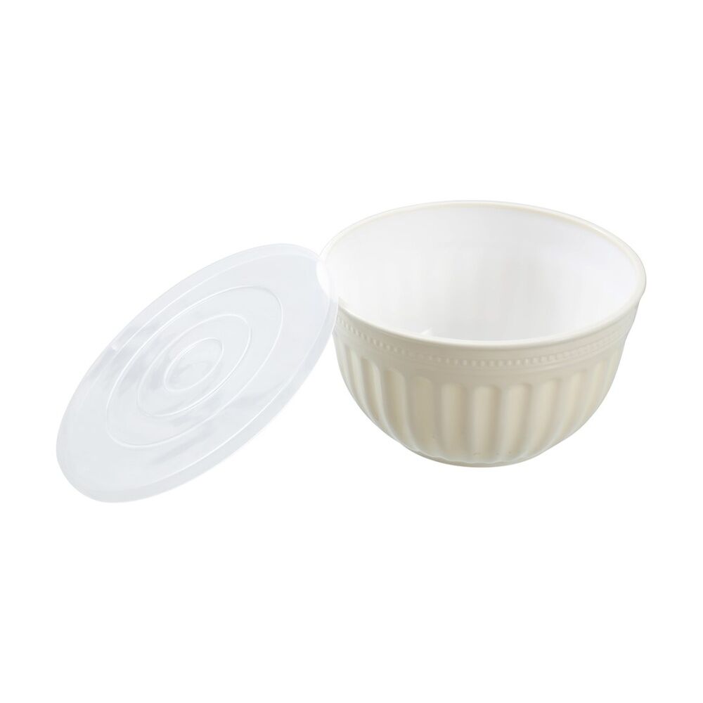 Lemon and Lime Salad Bowl Lidded 3L Food Safe Kitchenware Assorted (6 Pack) — image 9