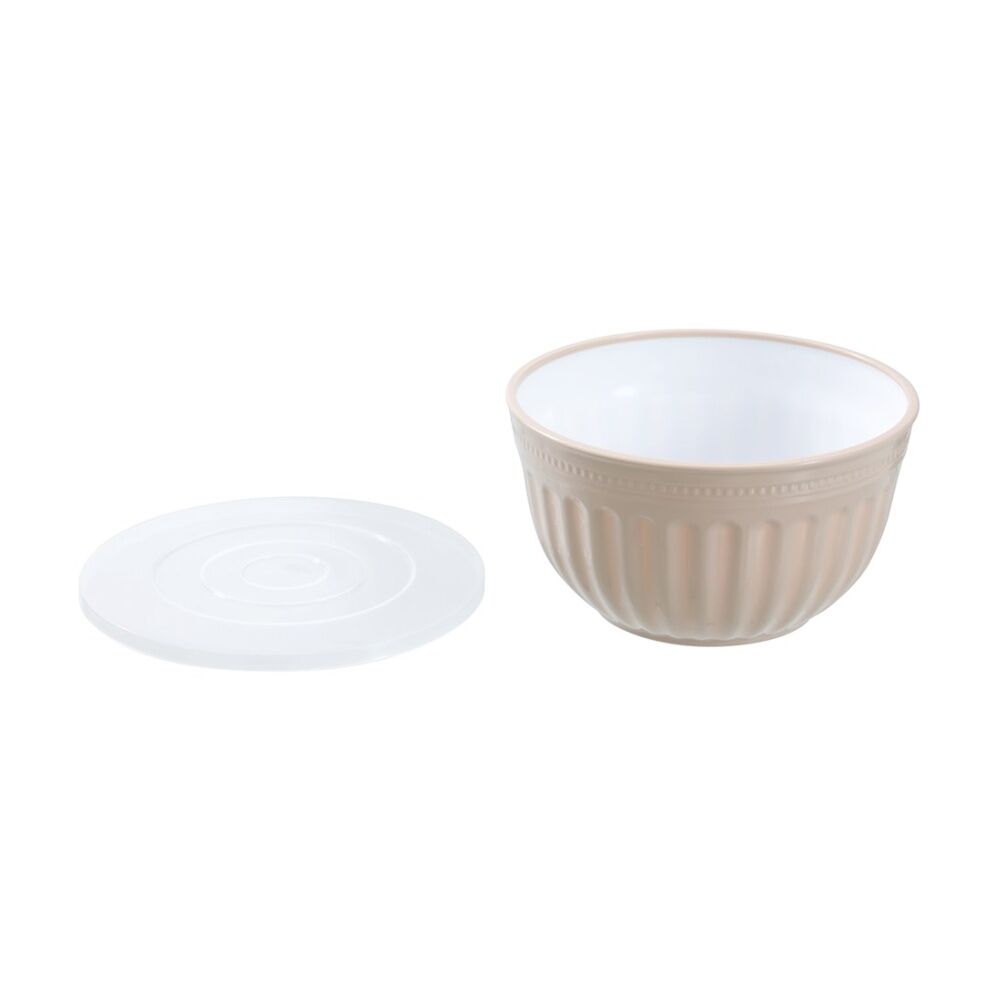 Lemon and Lime Salad Bowl Lidded 4.5L Food Safe Kitchenware Assorted (3 Pack) — image 10