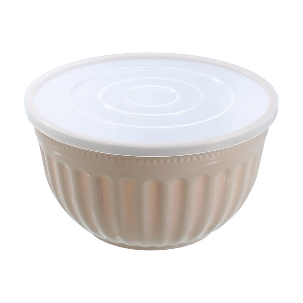 Lemon and Lime Salad Bowl Lidded 4.5L Food Safe Kitchenware Assorted (3 Pack) — image 8
