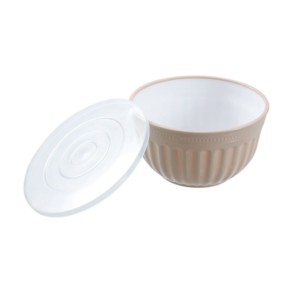 Lemon and Lime Salad Bowl Lidded 4.5L Food Safe Kitchenware Assorted (3 Pack) — image 9