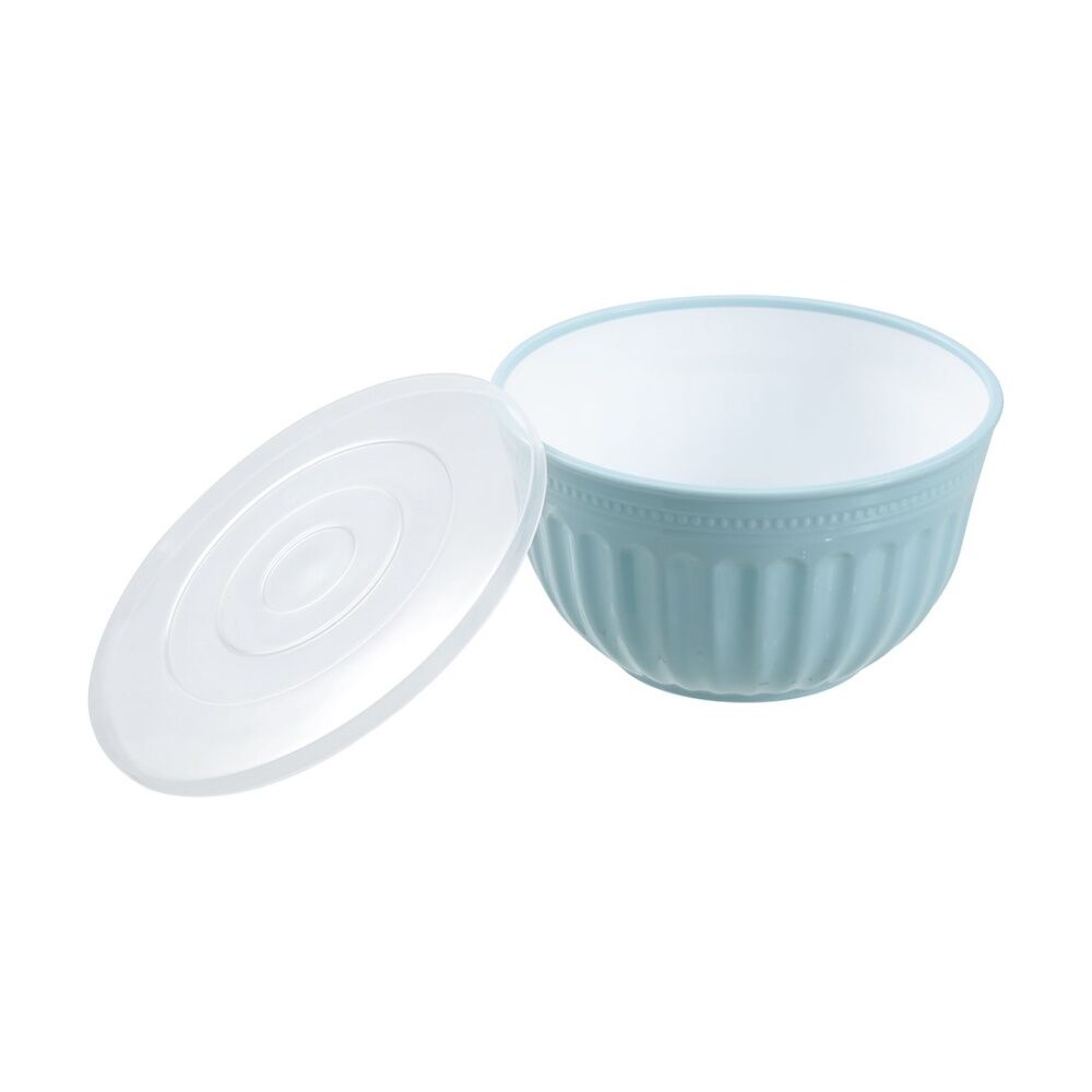 Lemon and Lime Salad Bowl Lidded 4.5L Food Safe Kitchenware Assorted (6 Pack) — image 4