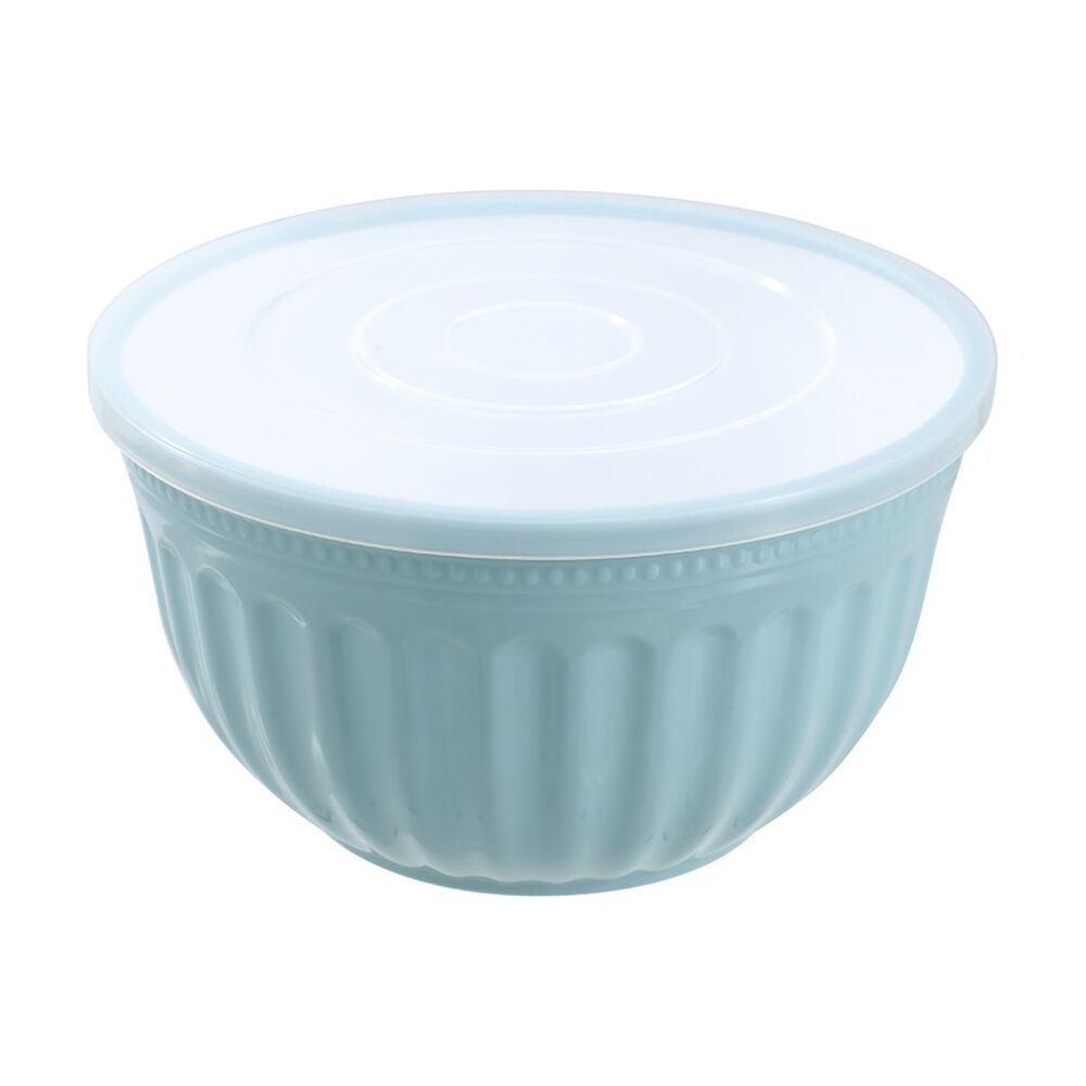 Lemon and Lime Salad Bowl Lidded 4.5L Food Safe Kitchenware Assorted (6 Pack) — image 5