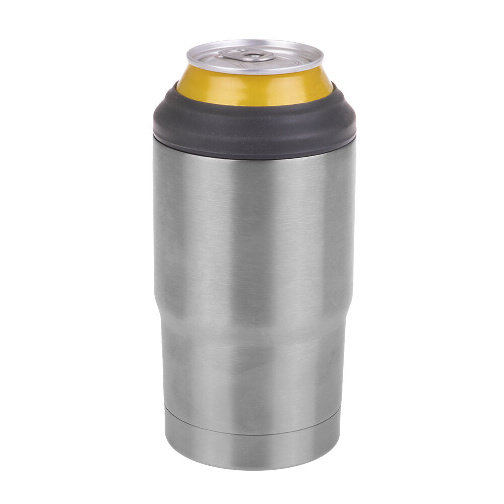 Bartender Stainless Steel Vacuum Insulated Ultimate Beer Cooler Silver (2 Pack) — image 2