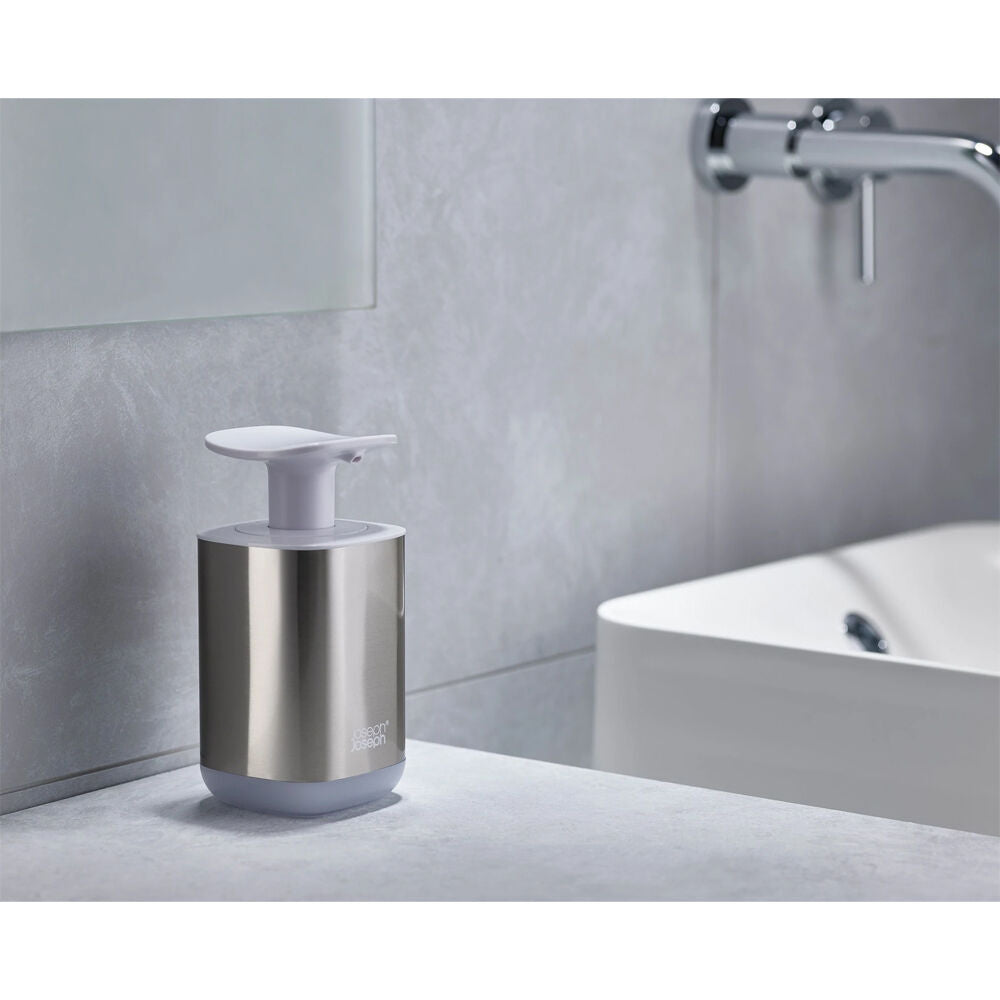 Joseph Joseph Presto Steel Soap Dispenser White (2 Pack) — image 4