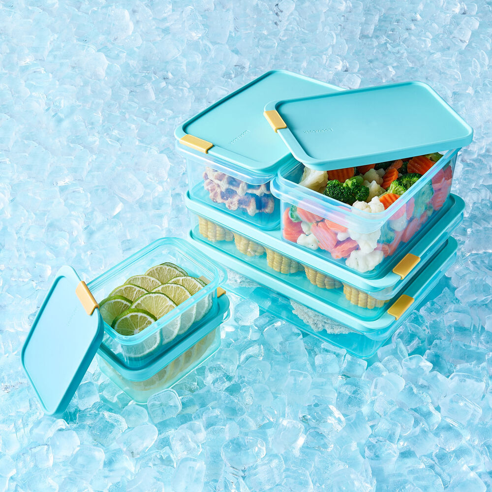 Locknlock Freezer Fit Airtight Lock Food Storage Container Starter Set (6 Pieces) — image 2