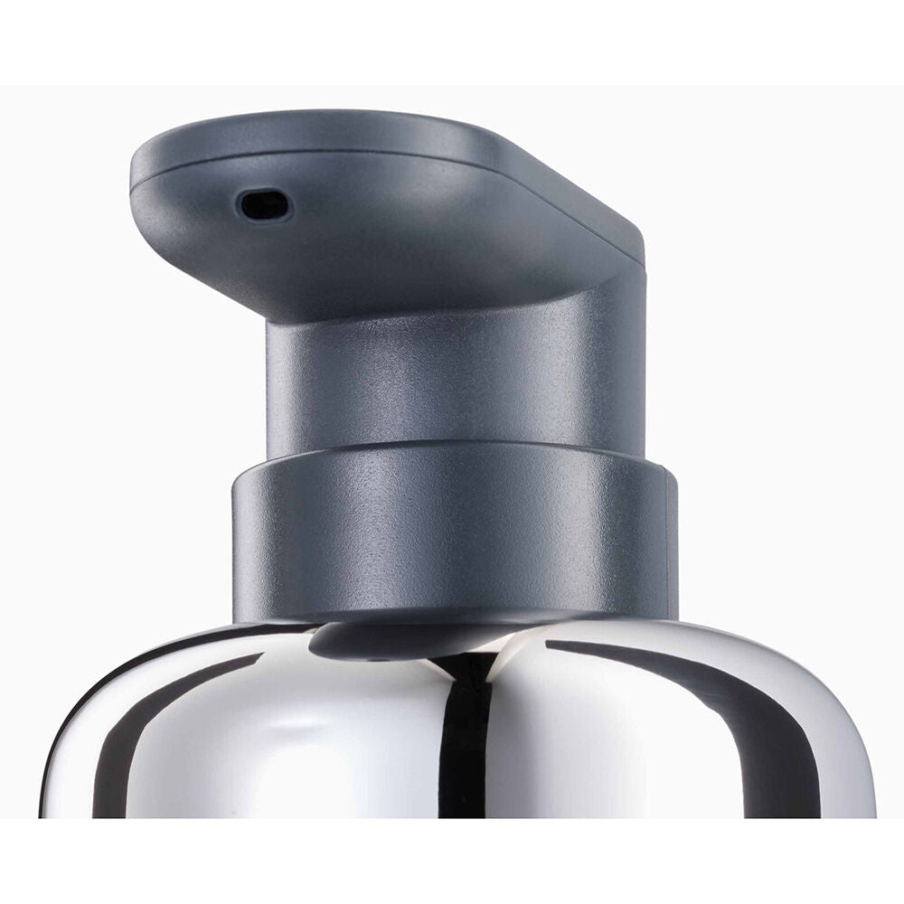 Joseph Joseph EasyStore 300ml Luxe Soap Pump Home Storage Container Steel (2 Pack) — image 4