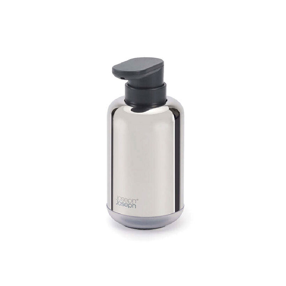 Joseph Joseph EasyStore 300ml Luxe Soap Pump Home Storage Container Steel (2 Pack) — image 2