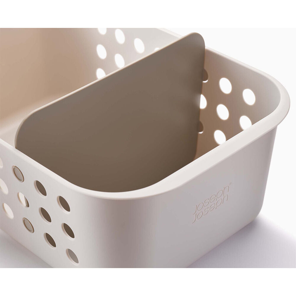 Joseph Joseph EasyStore 35cm Storage Basket Home Bath Organiser Large Ecru (2 Pack) — image 5