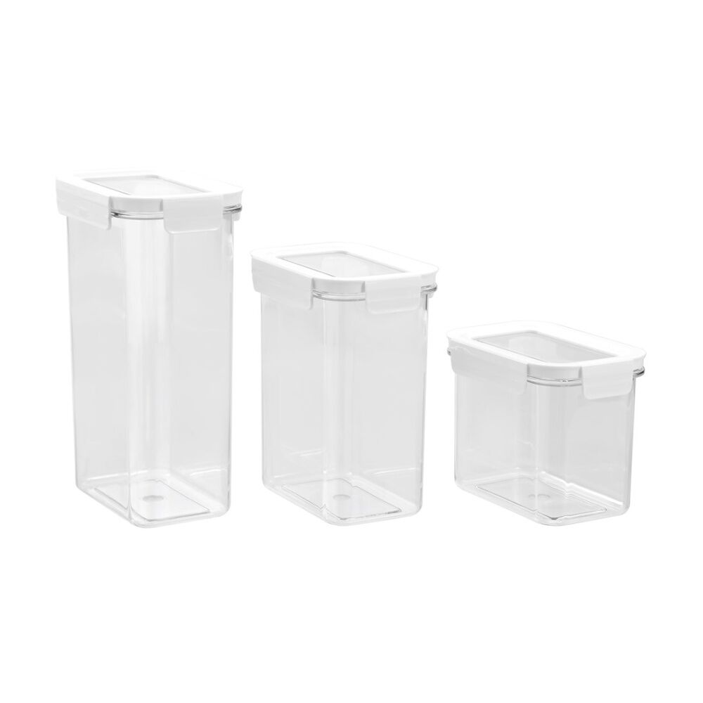 Lemon and Lime Crystal Keep Fresh Container 1.1L Food Safe Kitchenware (12 Pack) — image 6