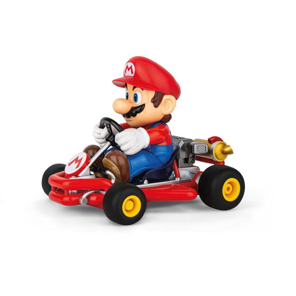 Carrera Mario Kart Pipe Kart 2.4 GHz USB Remote Control Kids Toy 1.18 Scale