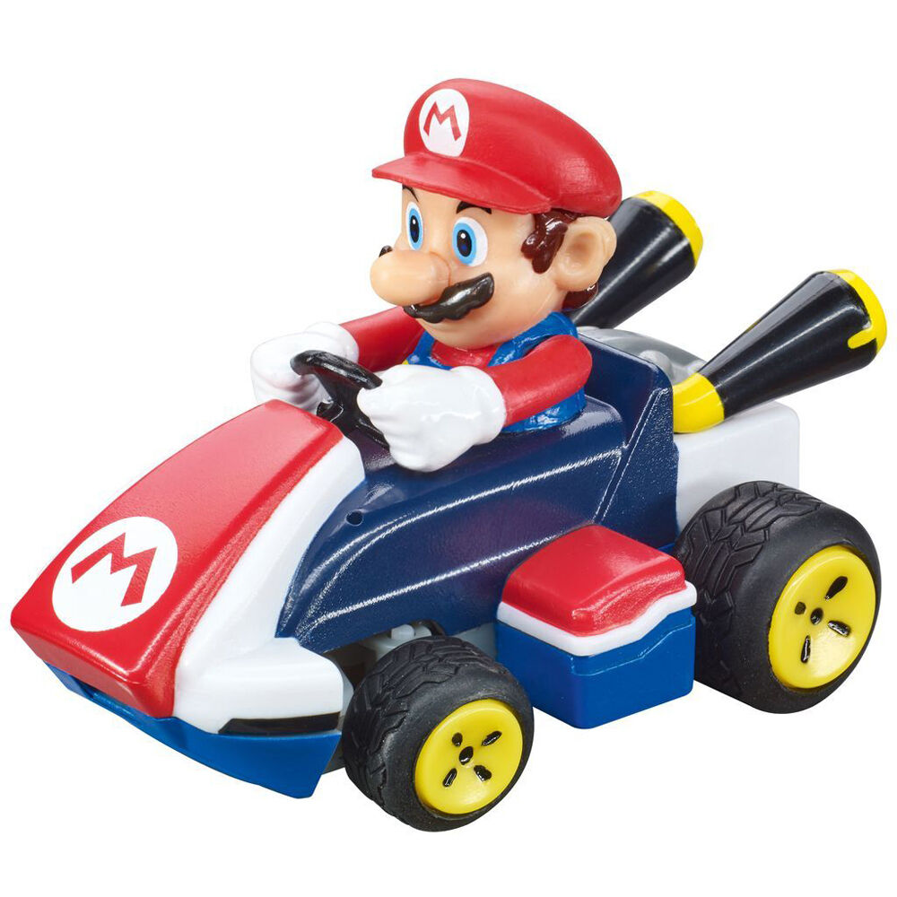Carrera Mario-Kart Mini RC Remote Control Kids Racing Toy Versatile Play — image 2