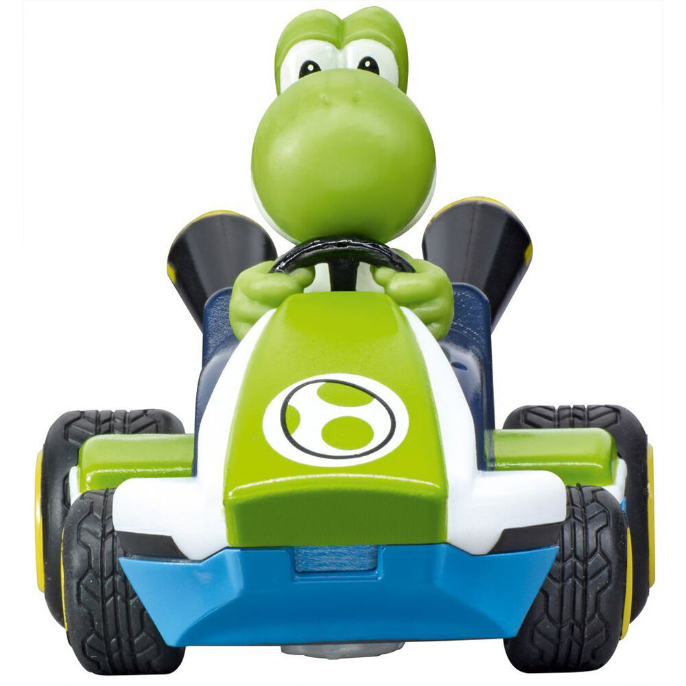 Carrera Yoshi Mario-Kart Mini RC - 2.4GHz Remote Control Kids Racing Toy — image 2