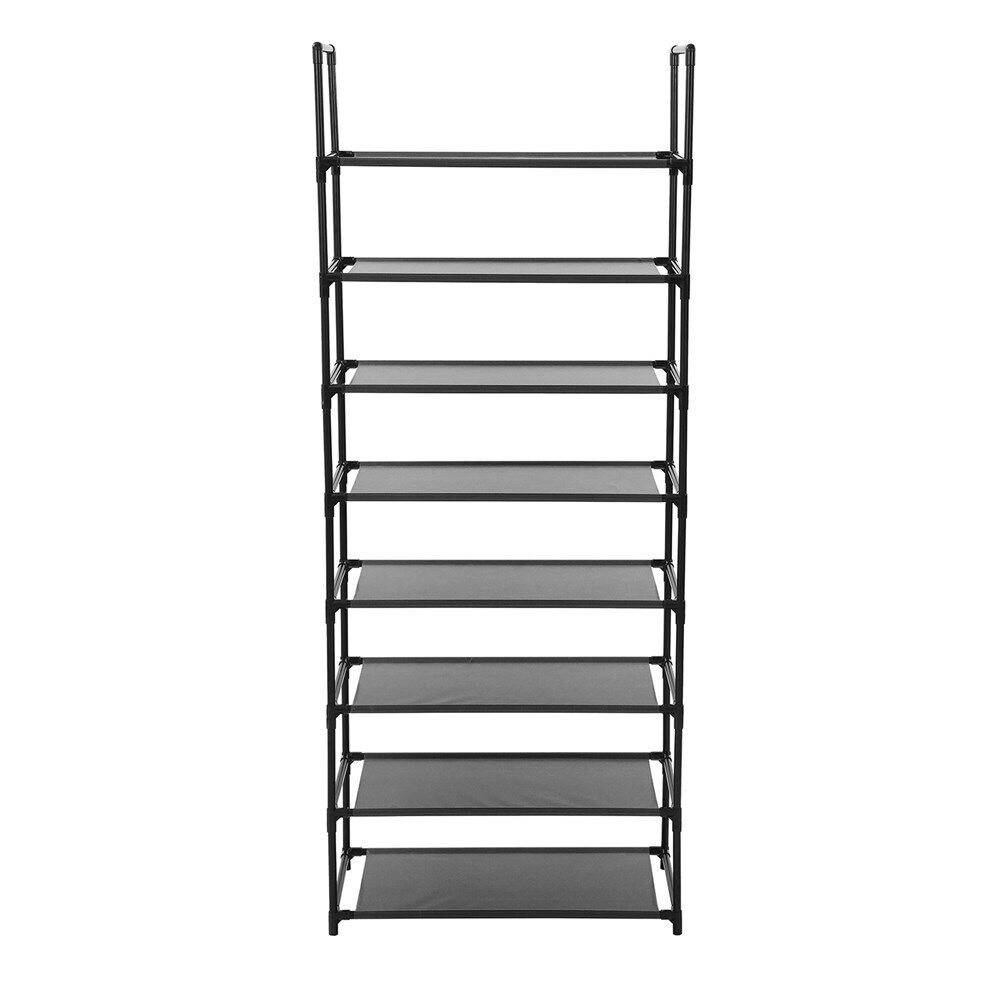 Boxsweden Durable 8 Tier Stackable Standing Shoe Home Organiser/Storage (2 Pack) — image 7